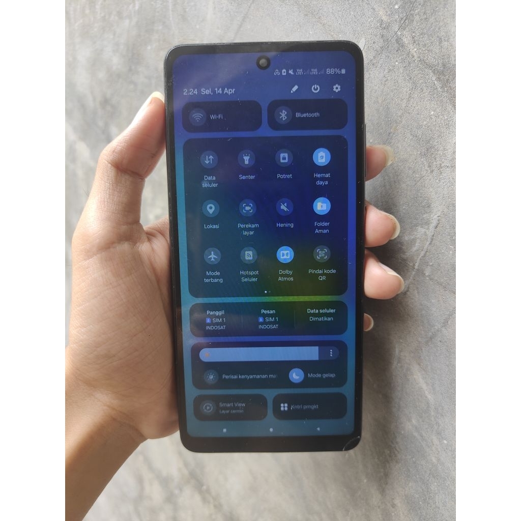 SAMSUNG A52S 8/256 MINUS