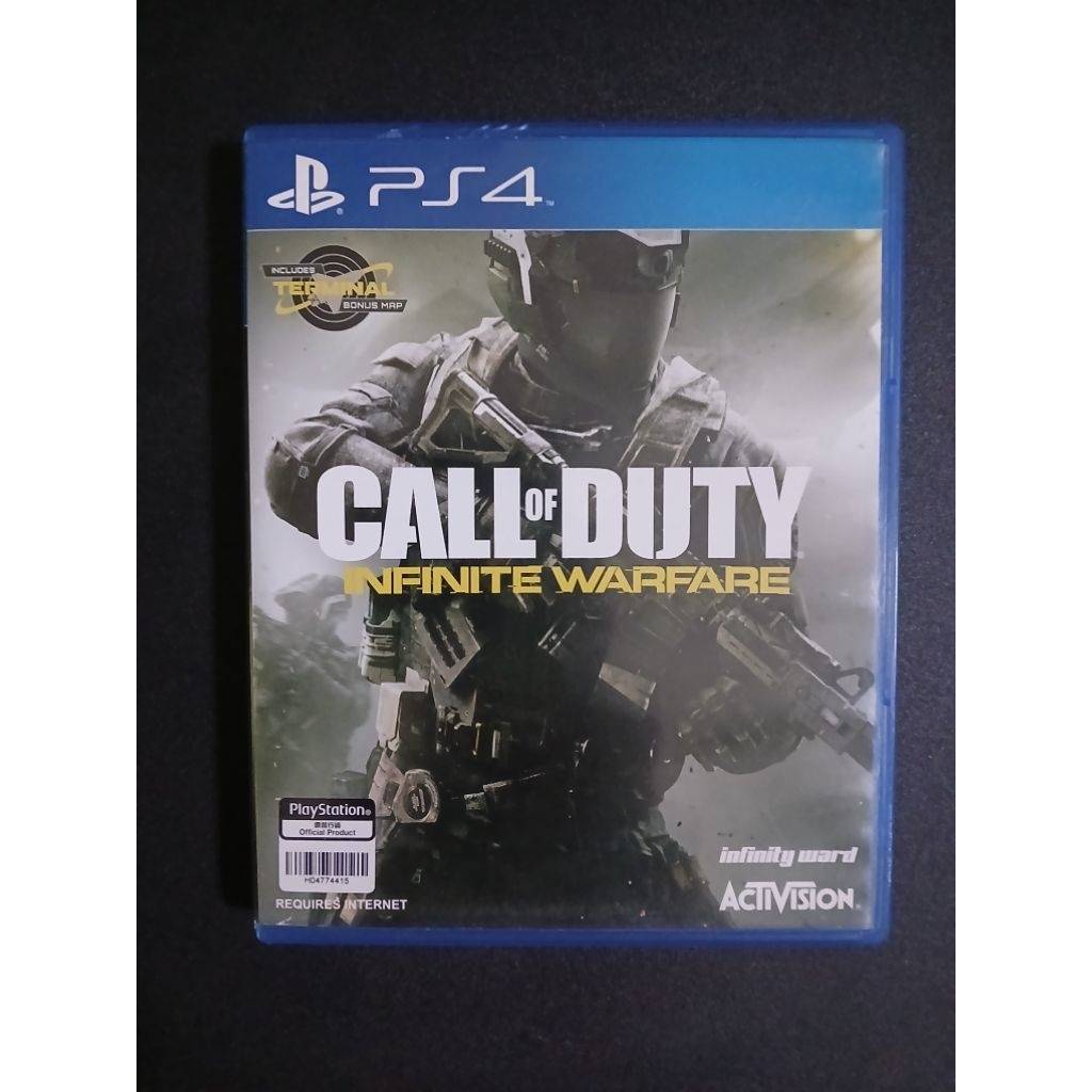 BD PS4 Call of Duty Infinite Warfare Reg ALL kaset ps 4 game games cod mirip battlefield wwz