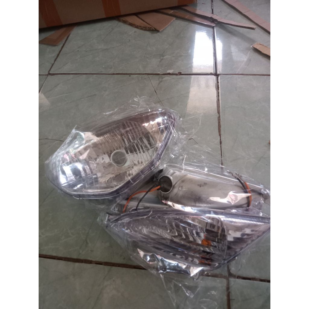 reflektor lampu sen Mio sporty Mio smile