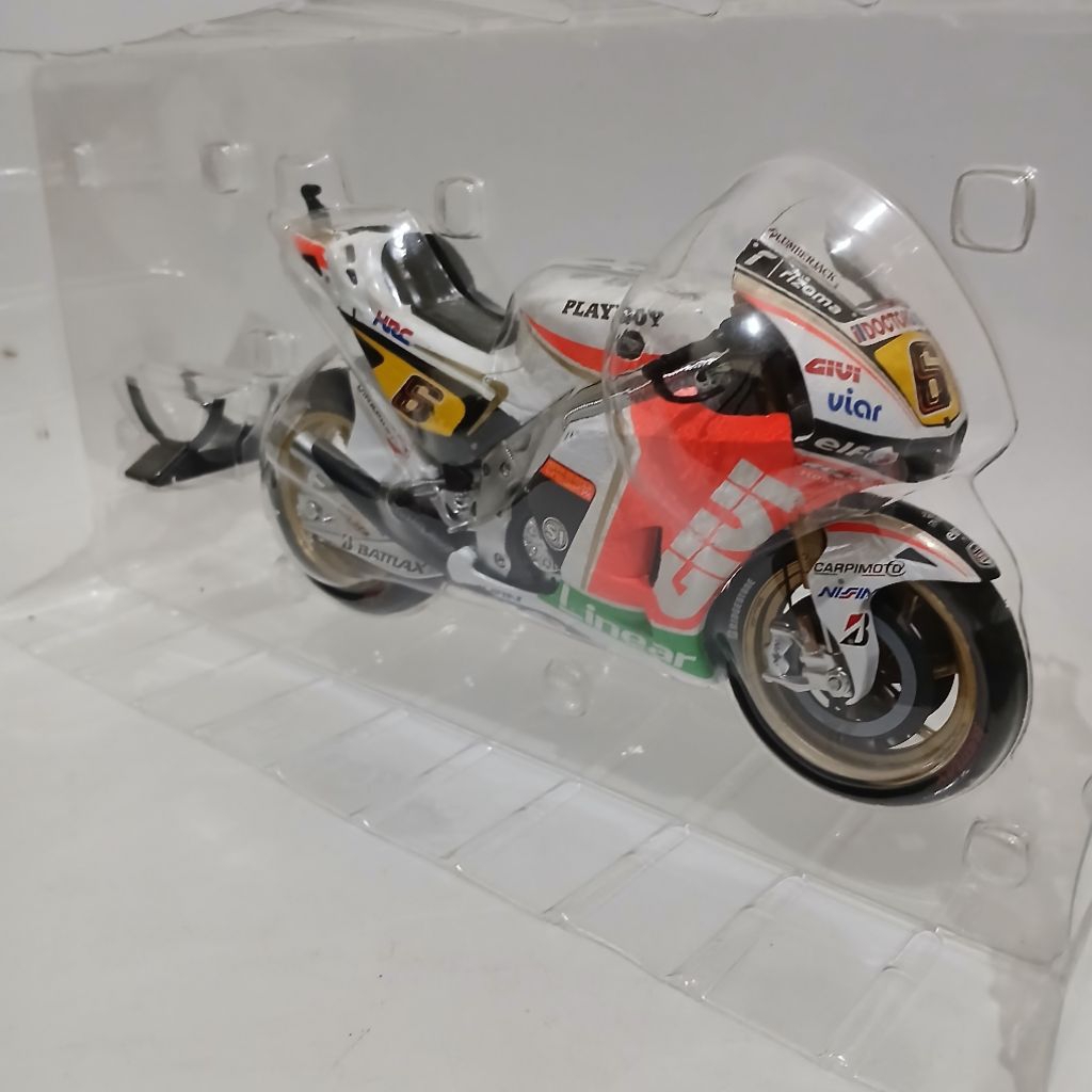 Diecast Motogp Minichamps 1/12 Stefan Bradl Honda RC212V 2012 Rare Item Bukan Casey Stoner / Marc Ma