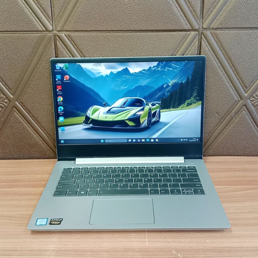 LAPTOP SECOND JAMINAN GARANSI TOKO LENOVO IDEAPAD 330S INTEL CORE I5 8250U INTEL UHD GRAPHICS 620+AM