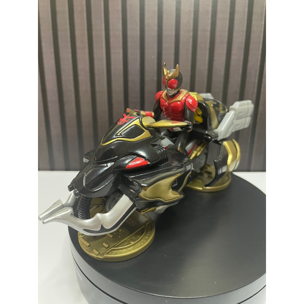 Kamen rider Kuuga figure TryChaser 2000 & Gouram set Original Bandai