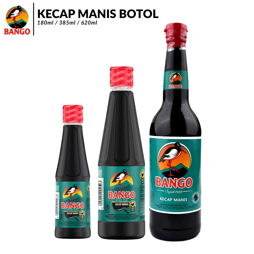 BANGO Kecap Manis Botol