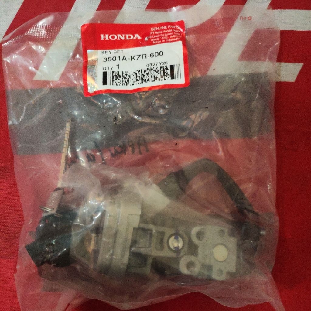 3501A KZR 600 KUNCI KONTAK VARIO 125 ASLI HONDA