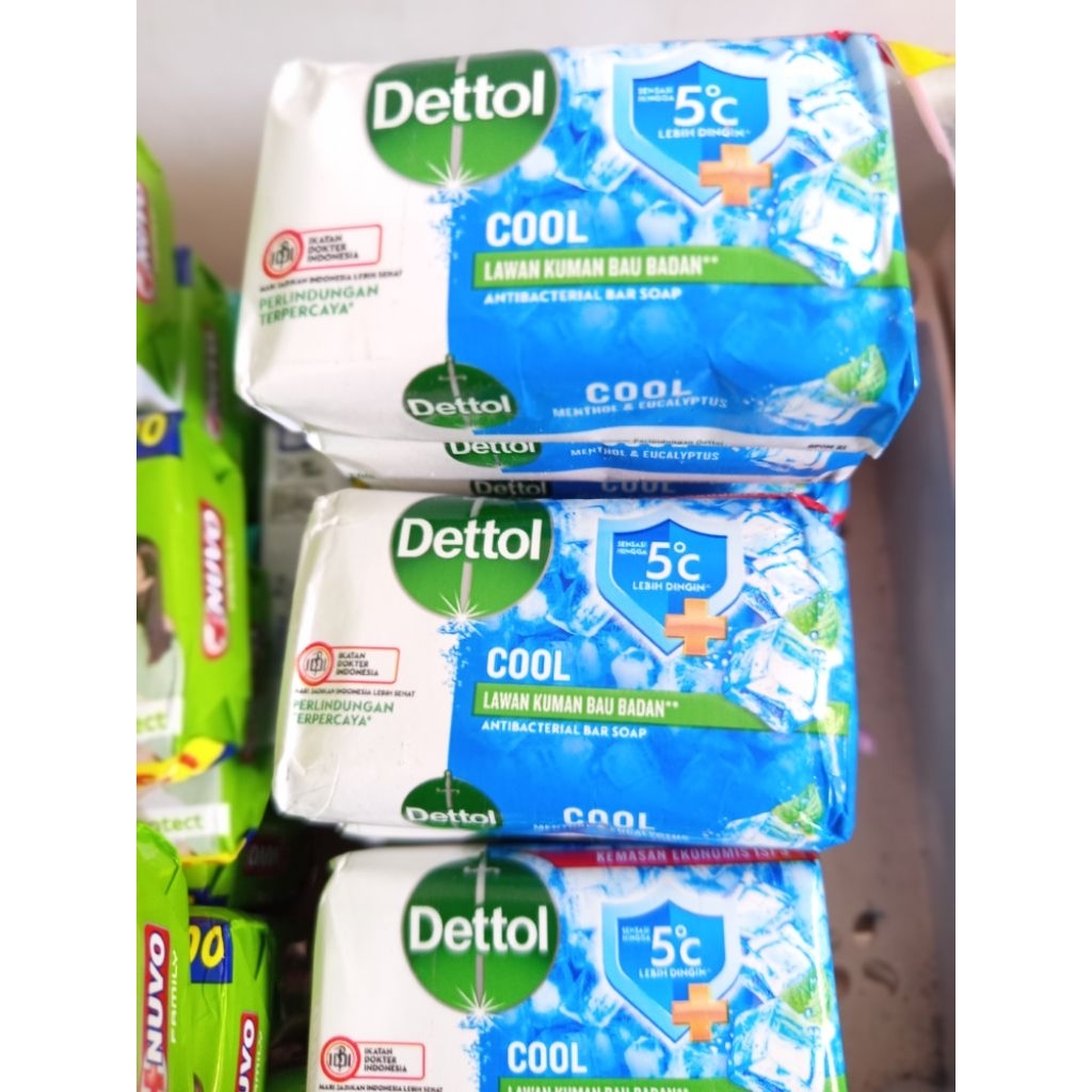 sabun mandi batang dettol/60g
