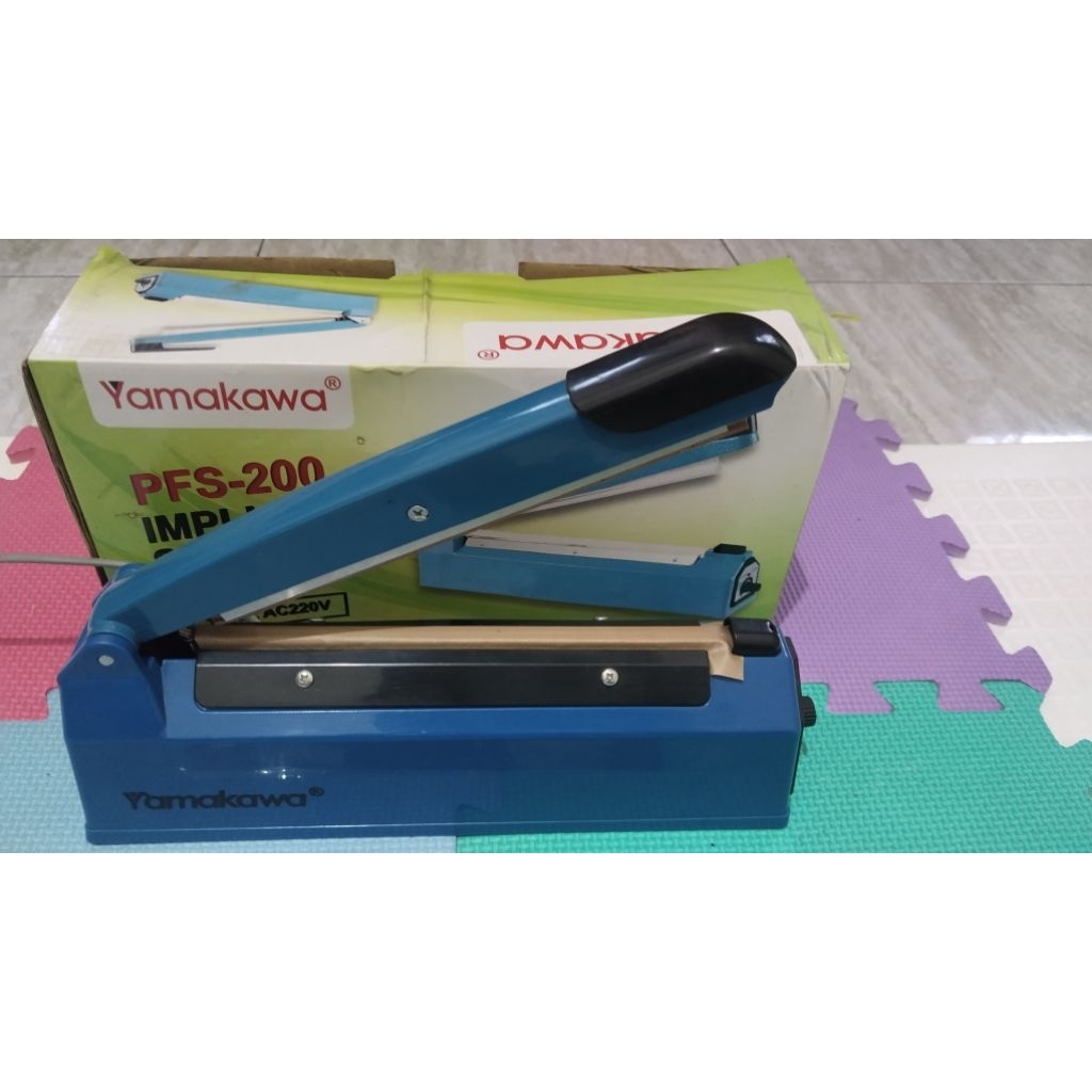 IMPLUSE SEALER PFS-200 / Sealer plastik