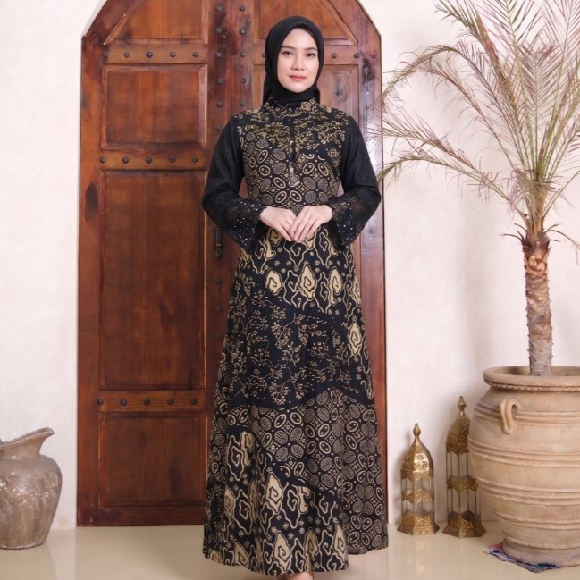 Hilwa Busui Dress - Signature Dress by Firda Fashion