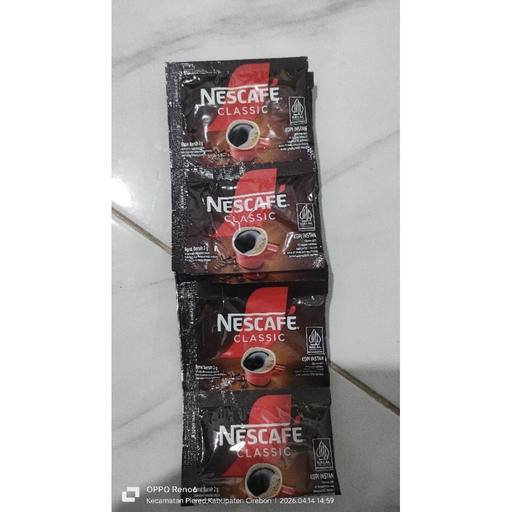 kopi nescafe classic