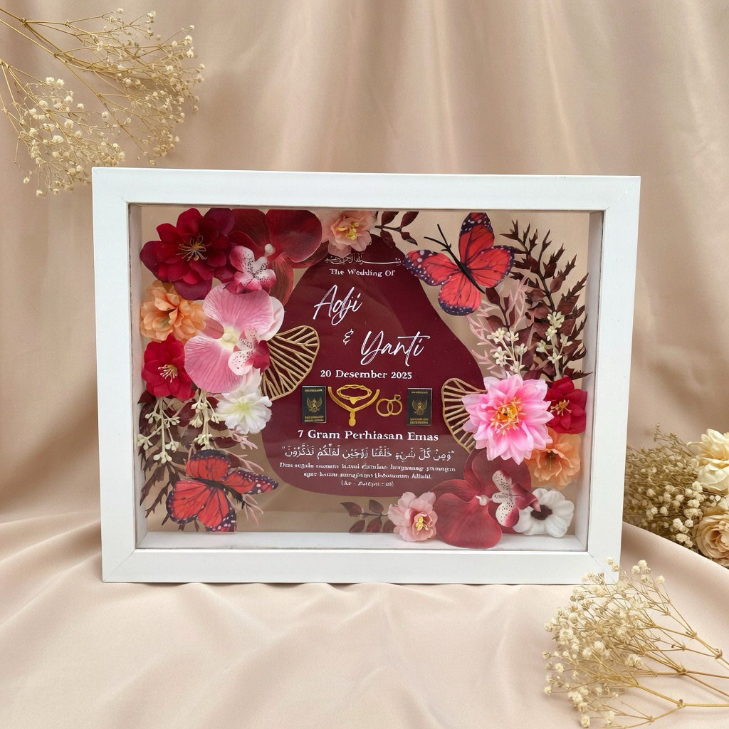Mahar Pernikhan BOX AKRILIK MAHAR ACRYLIK BOX MAHAR MAHAR AKRILIK UKIR