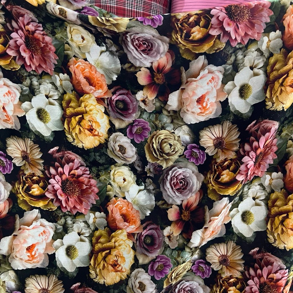 Kain Katun Rayon Viscose Premium Motif Terbaru | katun rayon | rayon motif | Rayon premium | Daster 