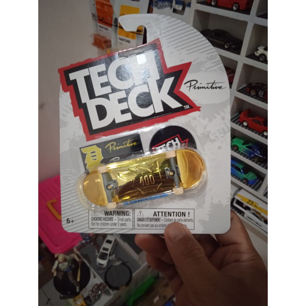 Tech Deck Primitive Gold Ultra Rare (Chase)
