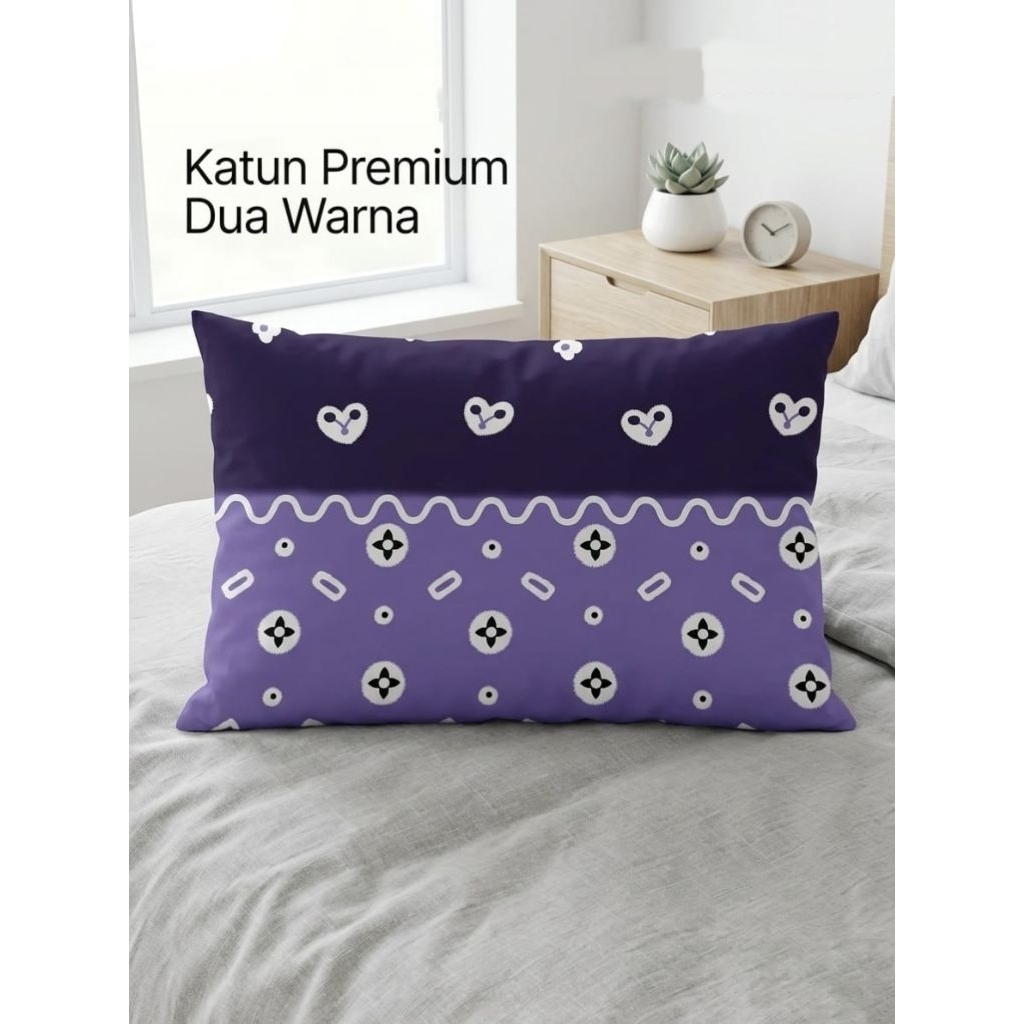 SARUNG BANTAL JUMBO / SARUNG BANTAL TIDUR / SARUNG BANTAL MOTIF