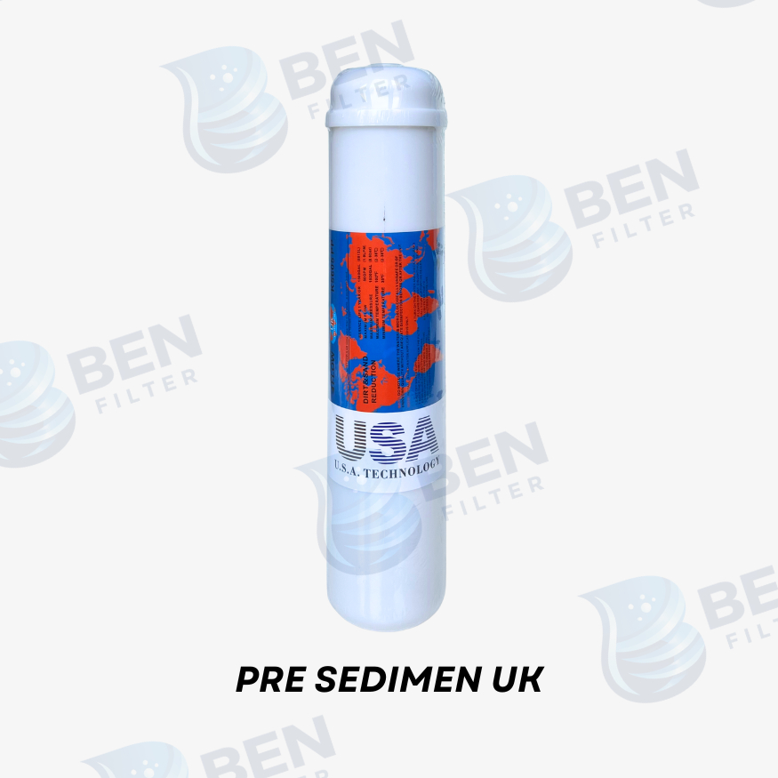 Pre Sedimen Filter UK USA / Filter Air / Reverse Osmosis