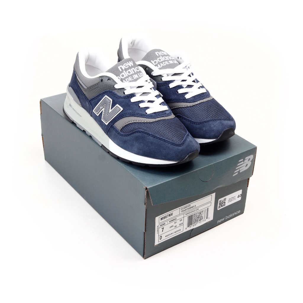 (SLKCK) Sepatu Sneakers New Balance M997NV Navy - 997