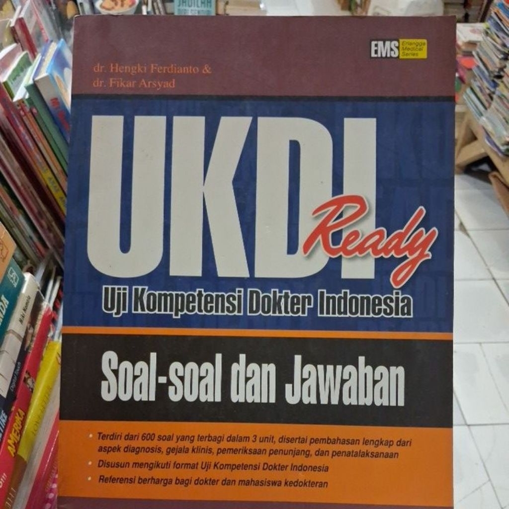 UKDI READY UJI KOMPETENSI DOKTER INDONESIA  SOAL SOAL DAN JAWABAN