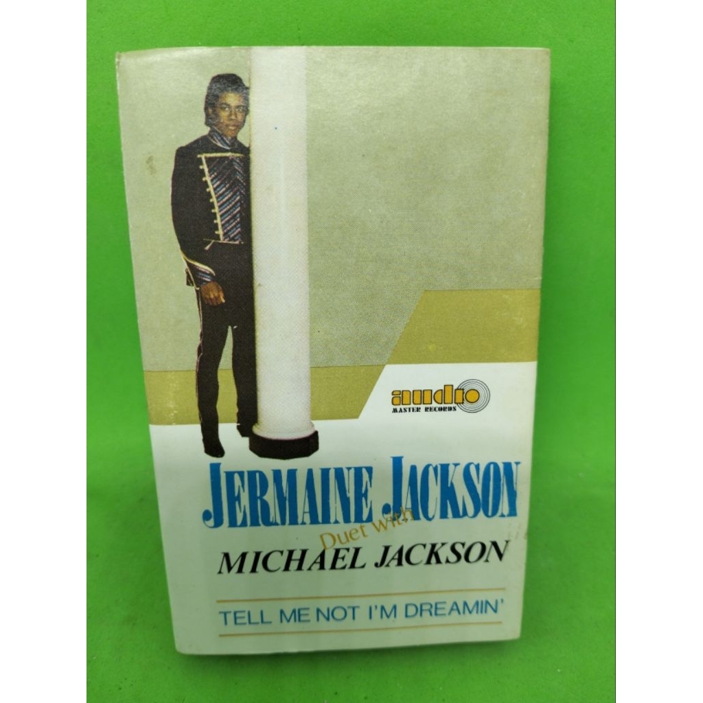 Kaset pita Jermaine Jackson duet with Michael Jackson