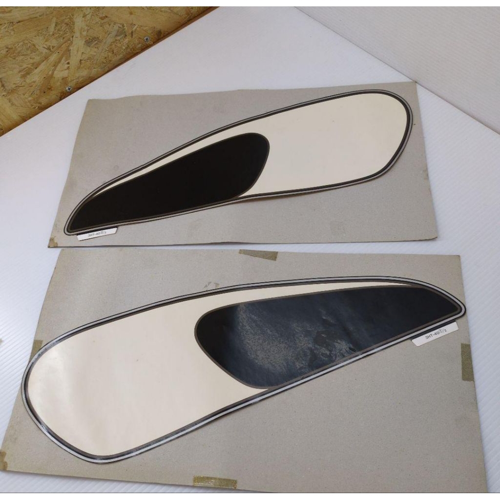 sticker tangki original sr400 nos