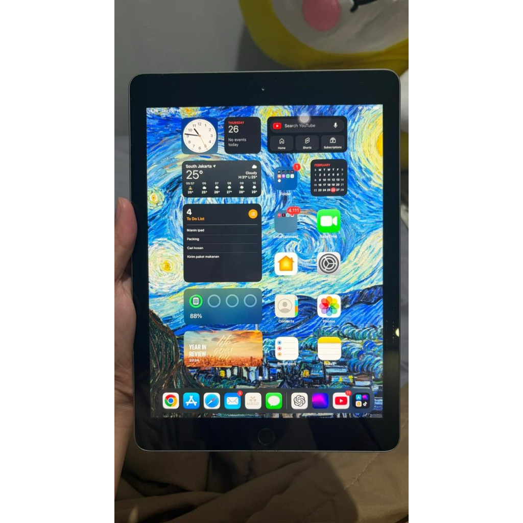 Ipad 5 Second Garansi Inter