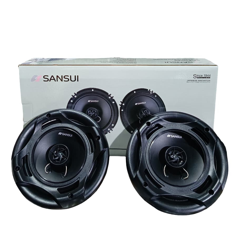 Speaker Coaxial Sansui SA-F1960S 6 Inch / Speaker Mobil Sansui