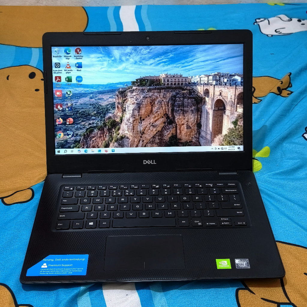 LAPTOP DELL INSPIRON 3493 / I5-1035G1 / DUAL VGA / RAM 8GB/256GB SSD