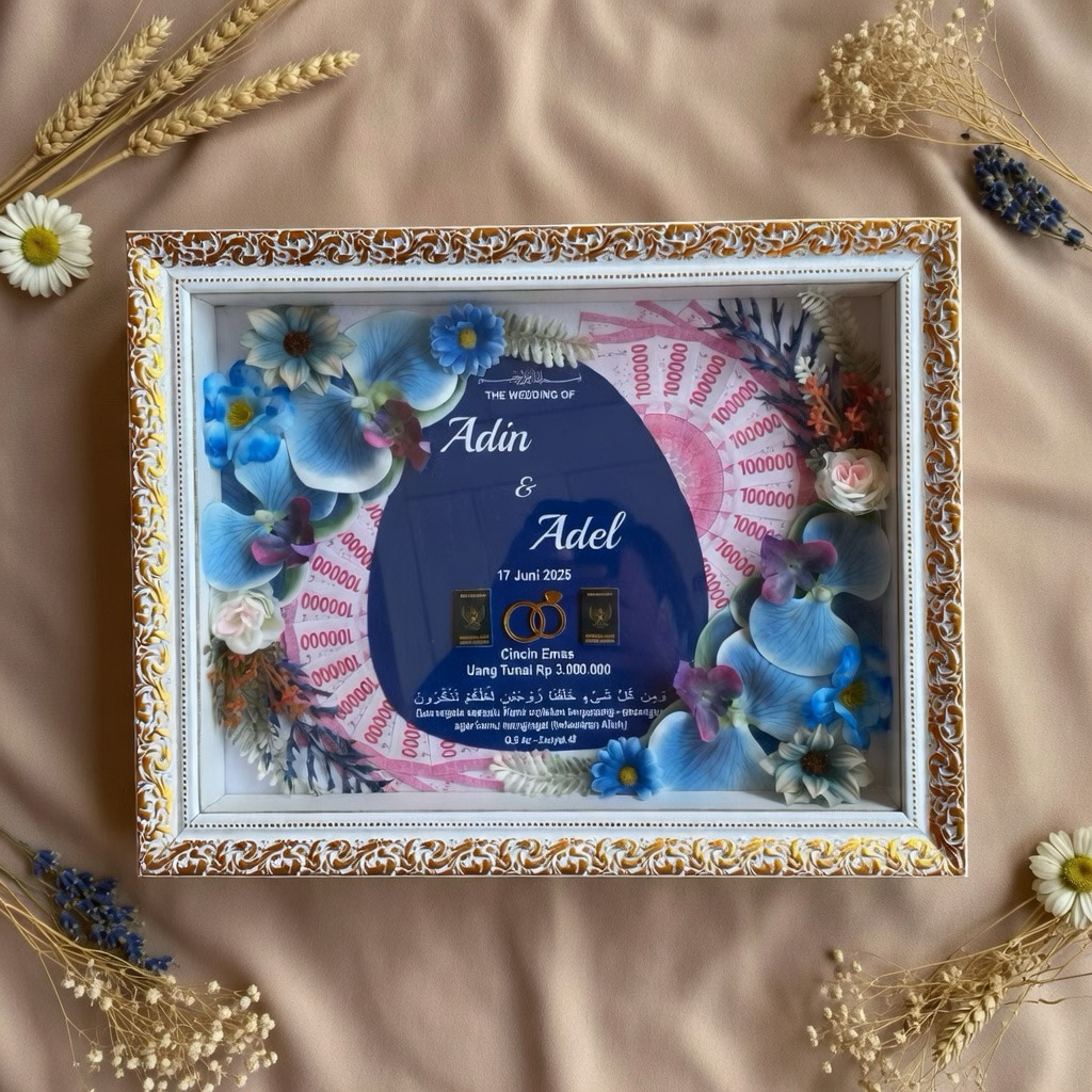 Mahar Pernikahan Akrilik MAHAR AKRILIK BOX AKRILIK ACRYLIC Mahar Pernikahan Akrilik