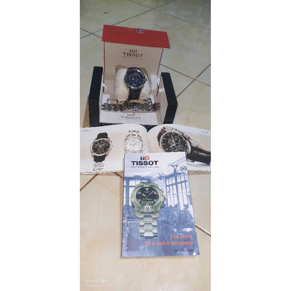 jam Tissot Couturier chronograph TO35617