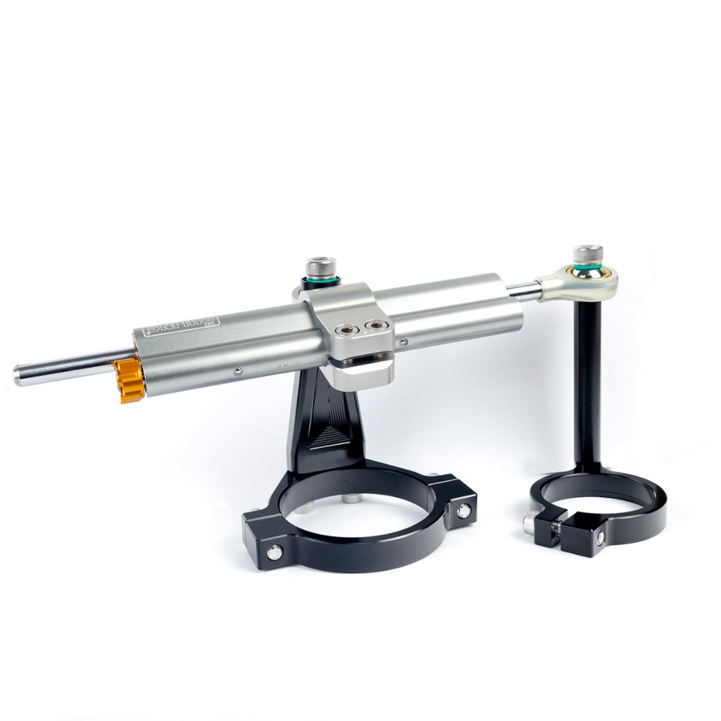 KENDMOTO Kawasaki ZX25R Bracket Steering Damper Untuk Ohlins