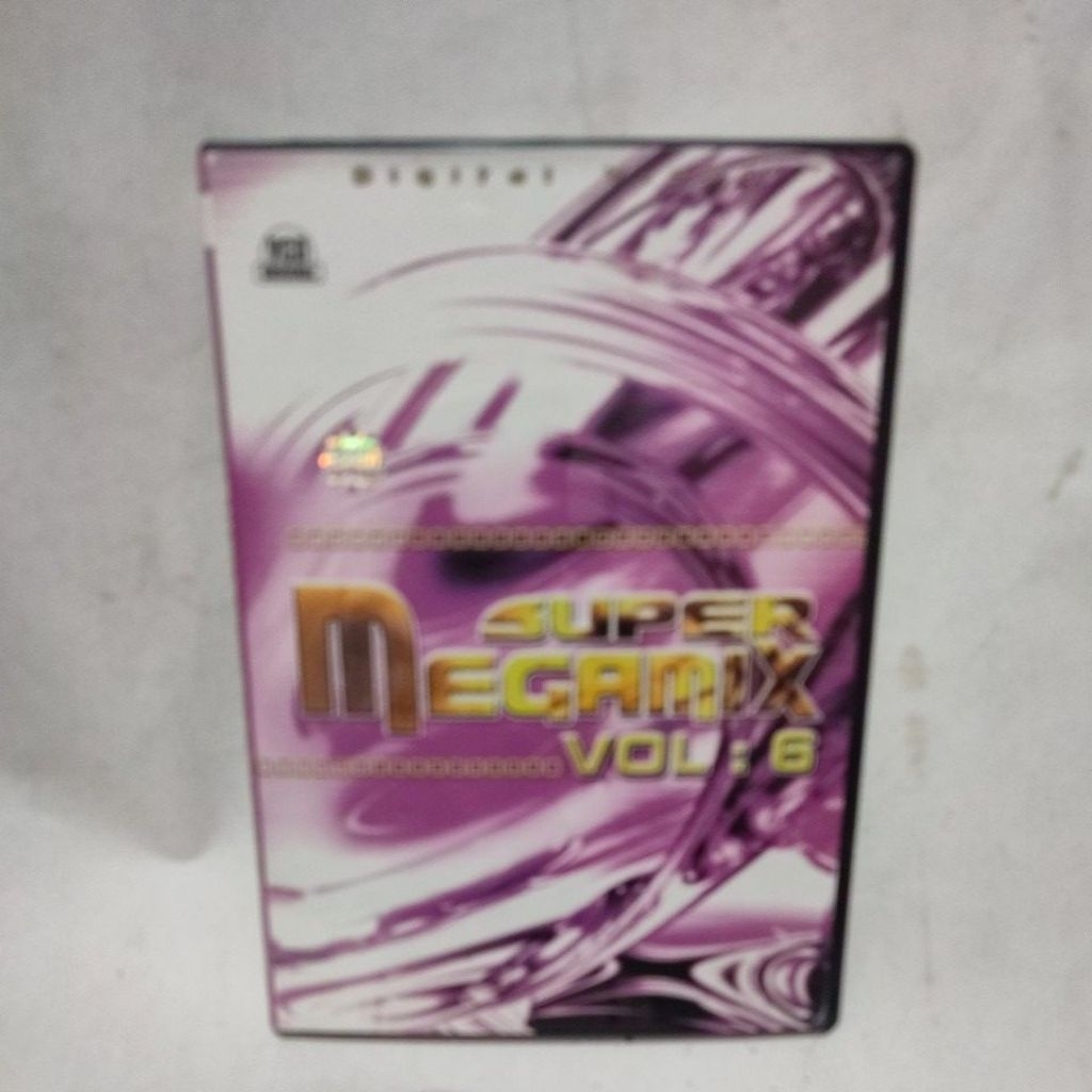 VCD ORIGINAL SUPER MEGAMIX VOL6