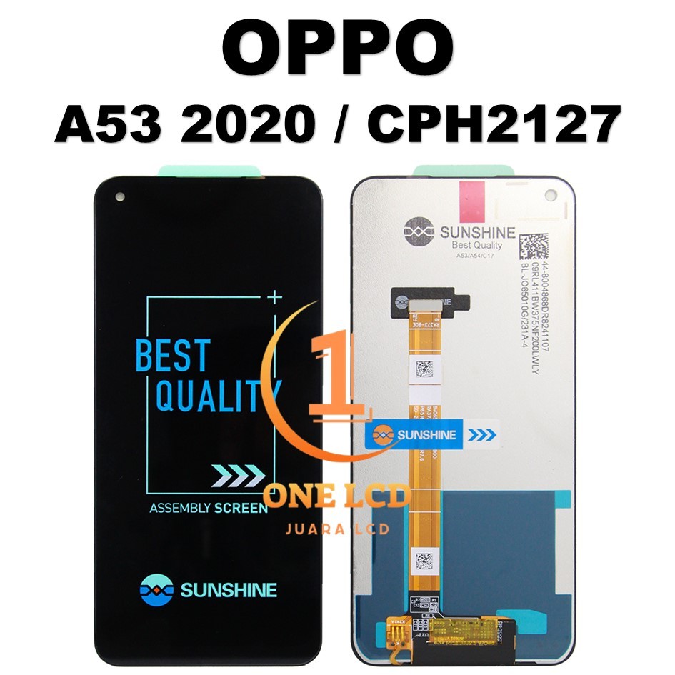 LCD TOUCHSCREEN OPPO A53 / CPH2127 COMPLETE ORIGINAL 100% FULLSET
