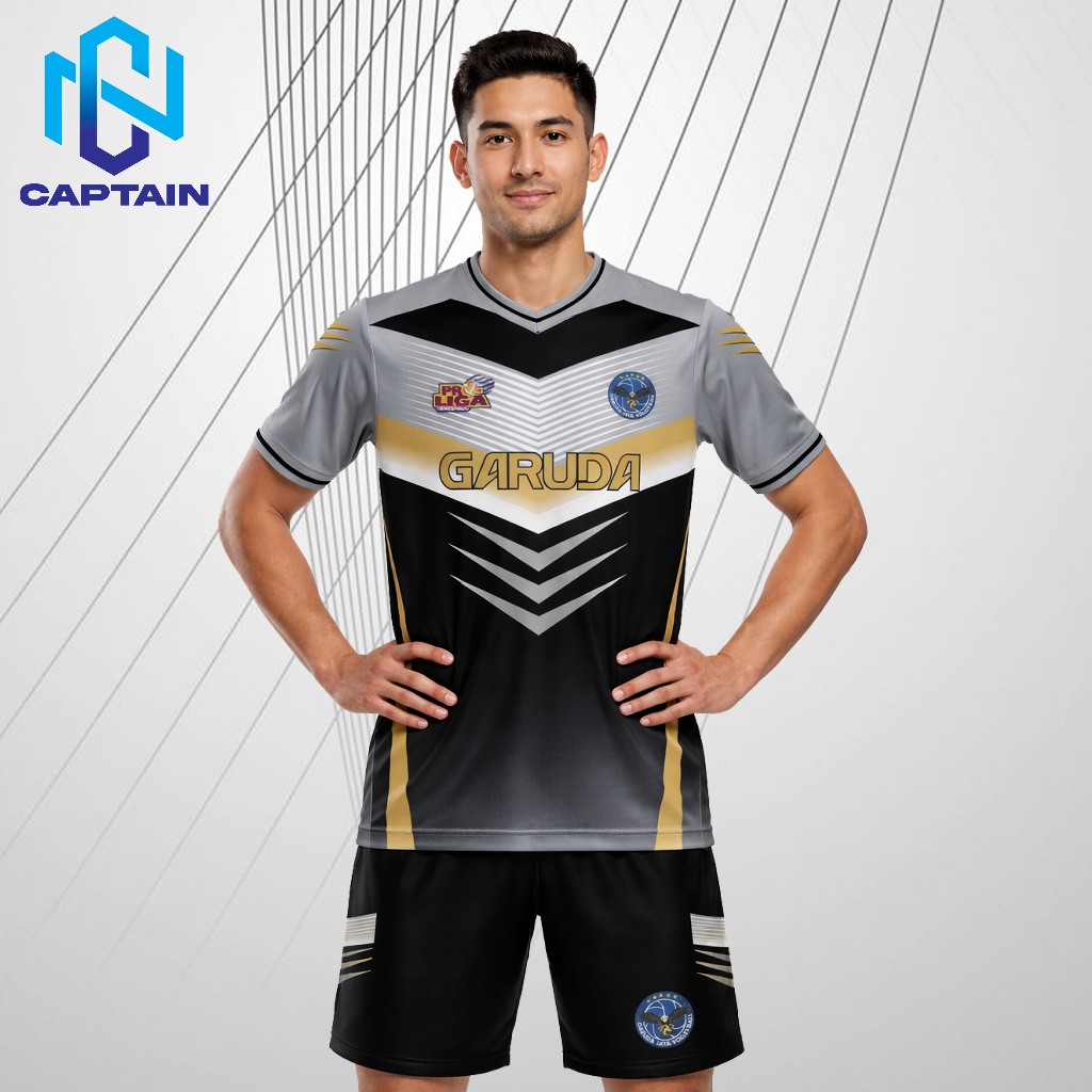 Kaos Jersey Voli Jakarta Garuda Jaya Proliga Pria 2026/Jersey Voli Dry Fit Full Printing