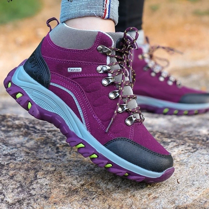 Sepatu Wanita Cewek Gunung Waterproof 38