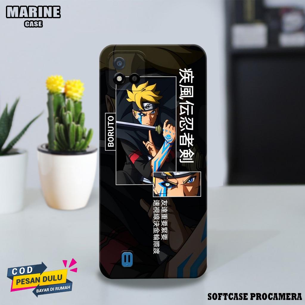 case realme c20 / c11 2021 ( anime naruto ) realme c20 / c11 2021 - casing hp  - case hp - case terb
