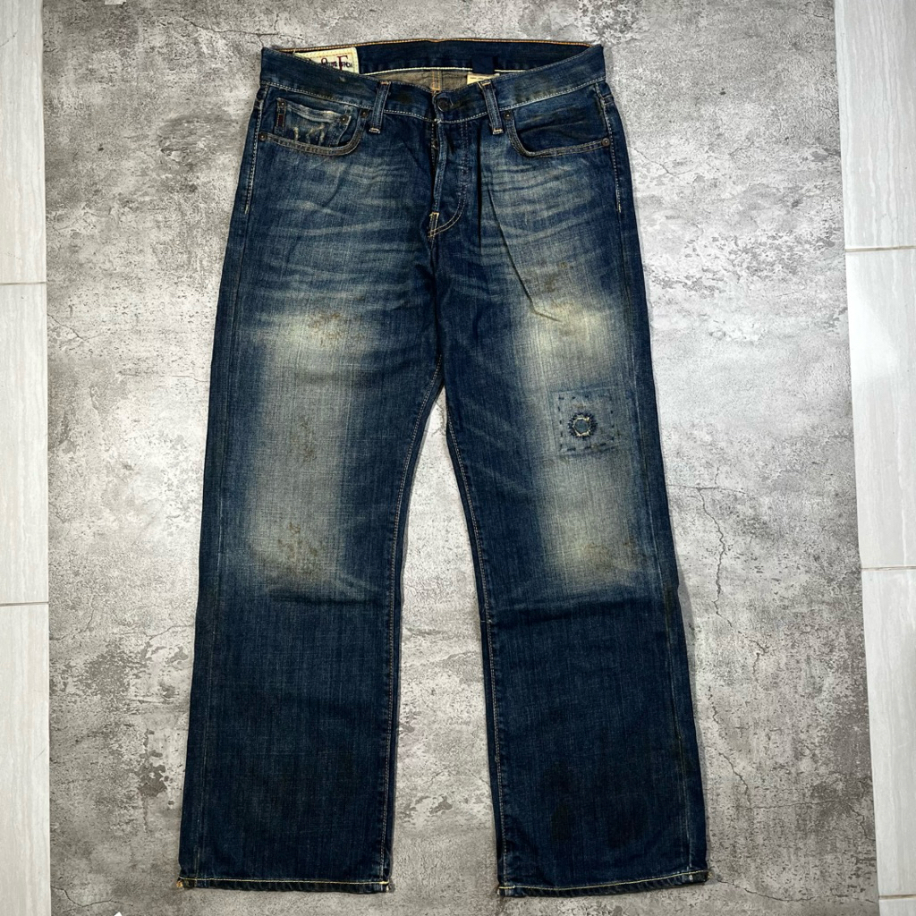 celana panjang kerja Abercrombie&fith denim 5 pocket size 32x30