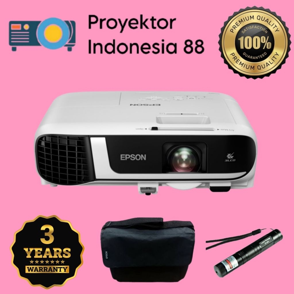 Proyektor Epson EB FH52 / EB-FH52 / Epson FH52 / Proyektor Epson / Epson / Projector