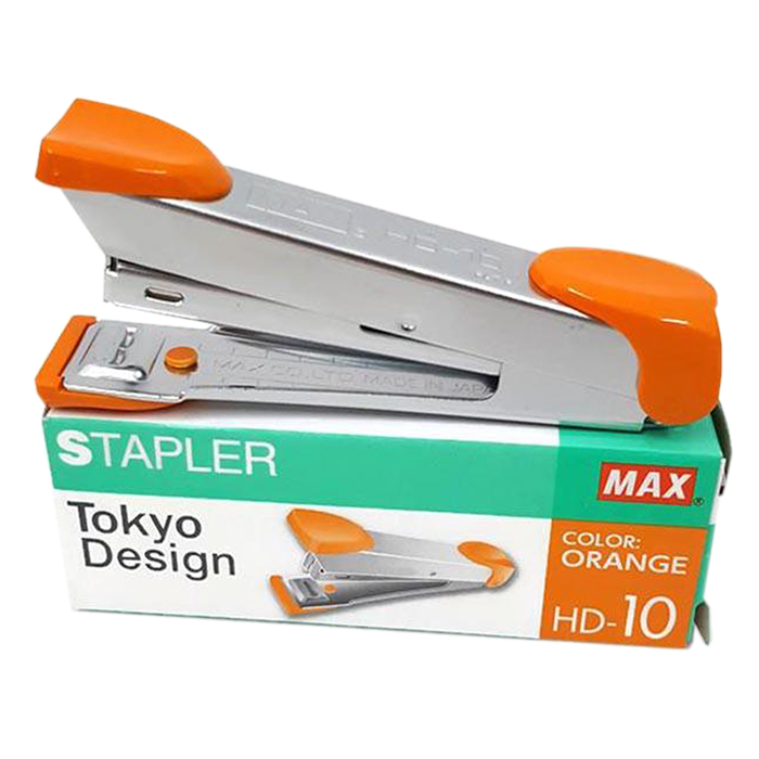 Stapler/Staples merk Max HD-10 Warna Acak