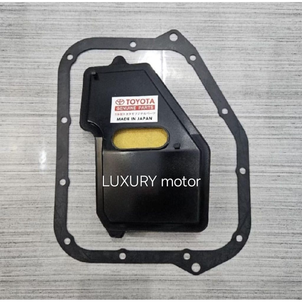 FILTER OLI TRANSMISI MATIC AGYA AYLA SIGRA CALYA 1.0CC + PAKING GASKET