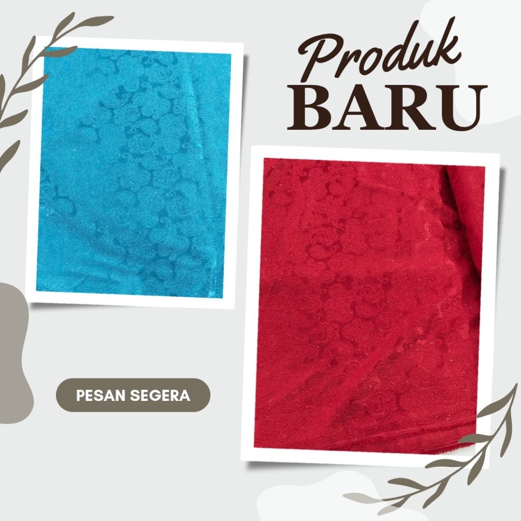 Kain Jaguard Premium - Harga/0,5 m - Kain Jaguard Meteran - Bahan Jaguard Emboss Timbul Premium - Ba