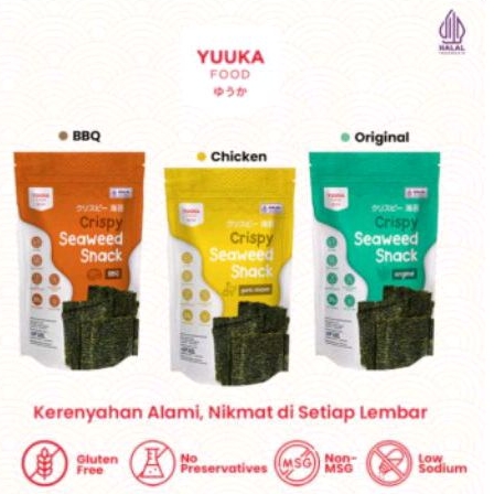 Yuuka Seaweed Snack