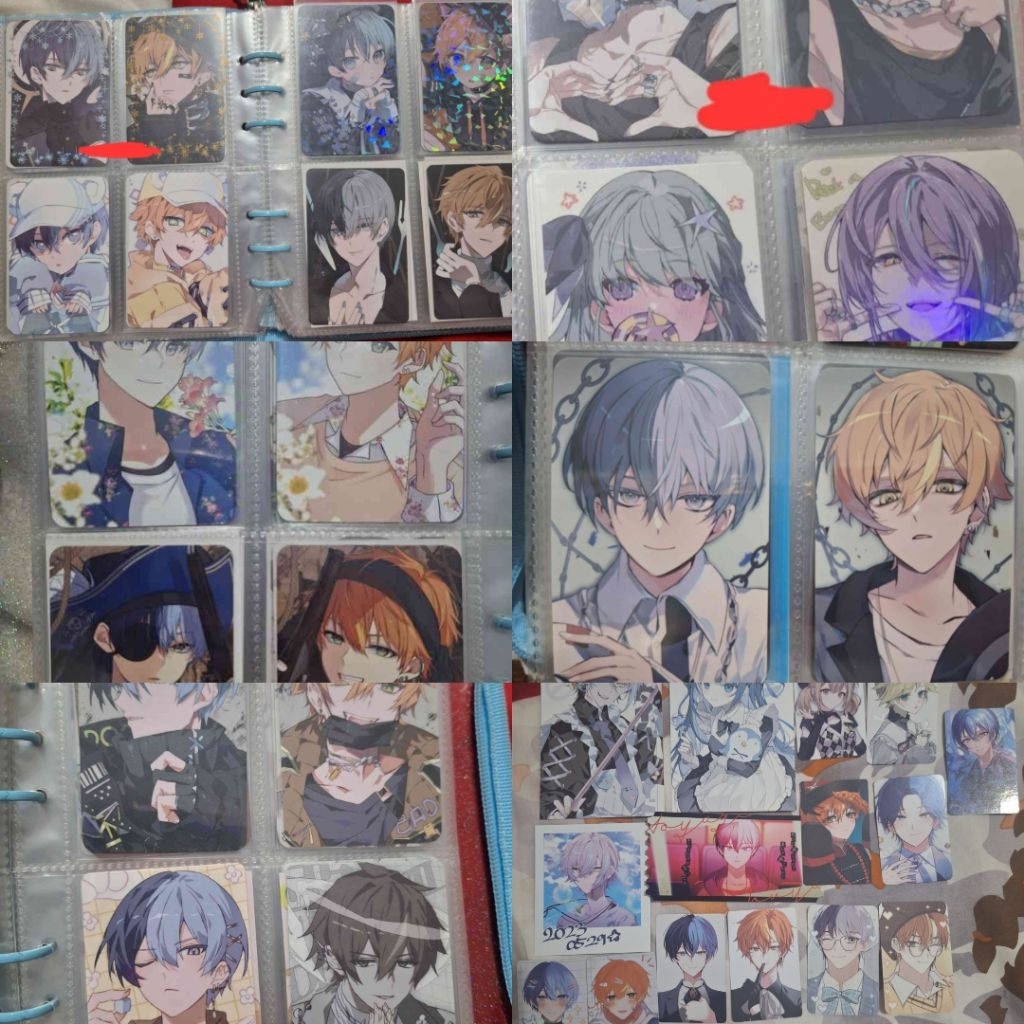 Project sekai fanmerch Akito Toya Rui Tsukasa Nene