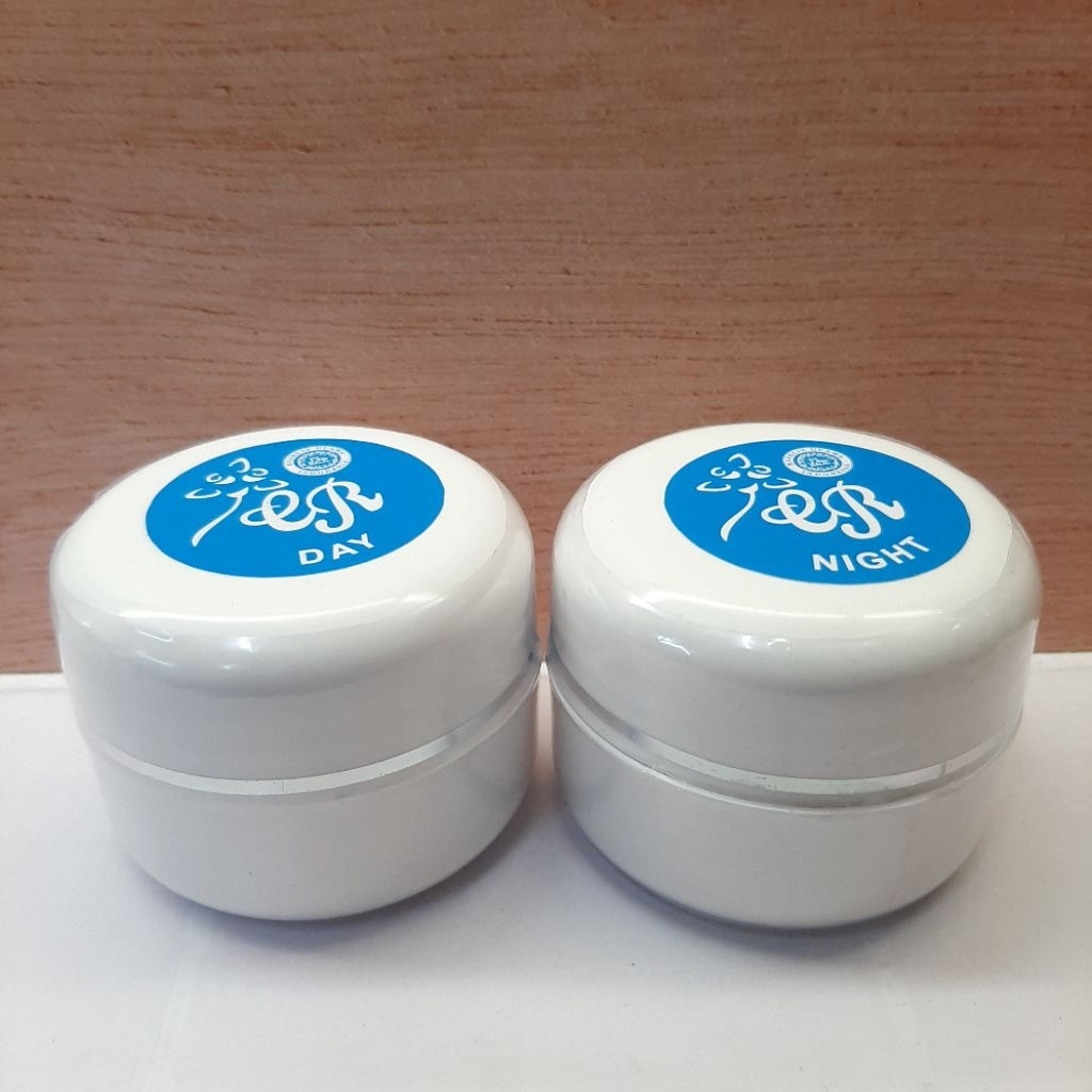 Paket Cream CR Biru Siang // Malam 30g