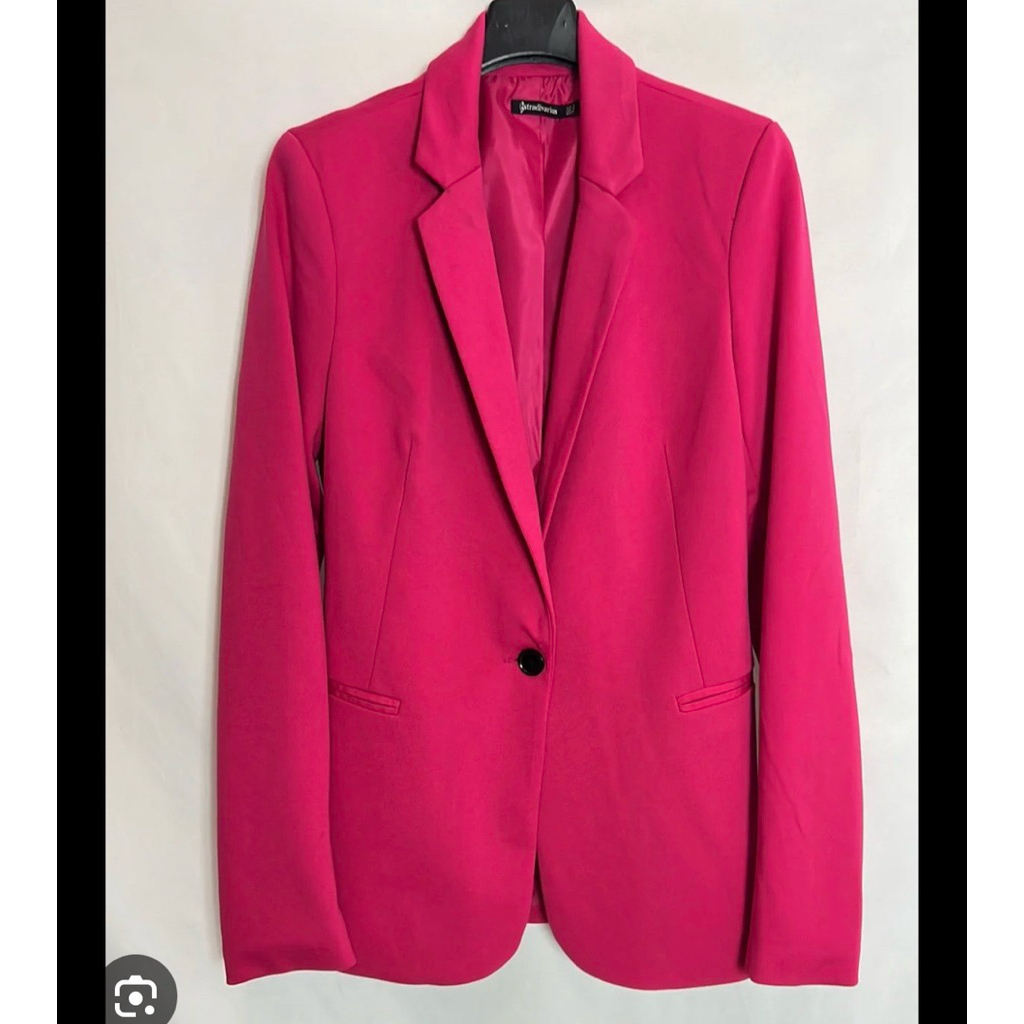 preloved blazer stradivarius