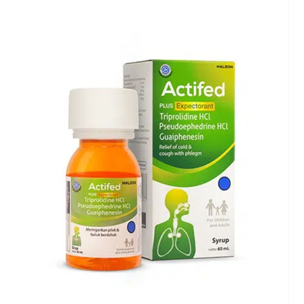 Actifed Plus Expectorant
