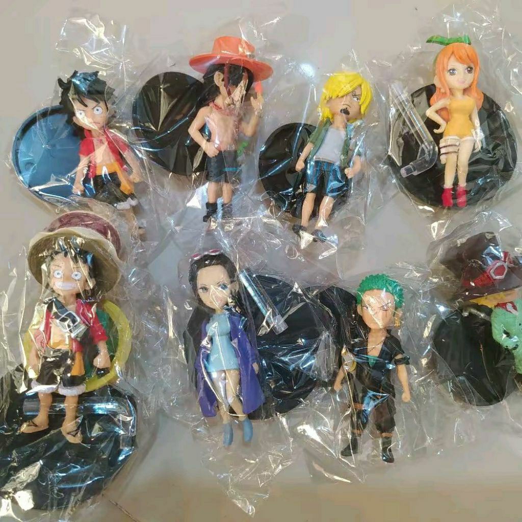 Figure WCF One Piece Sabaody Team Recast
