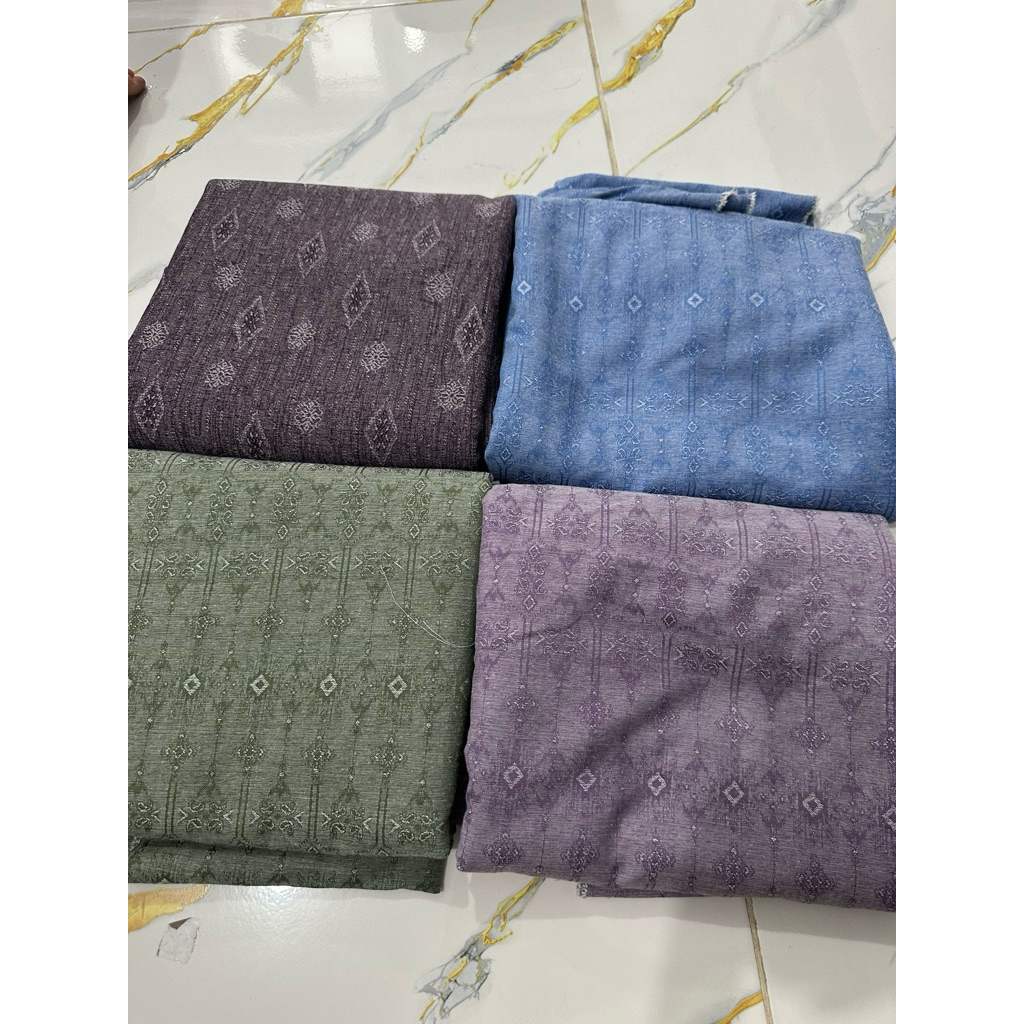 Katun doby jaguar meteran,katun polos meteran termurah