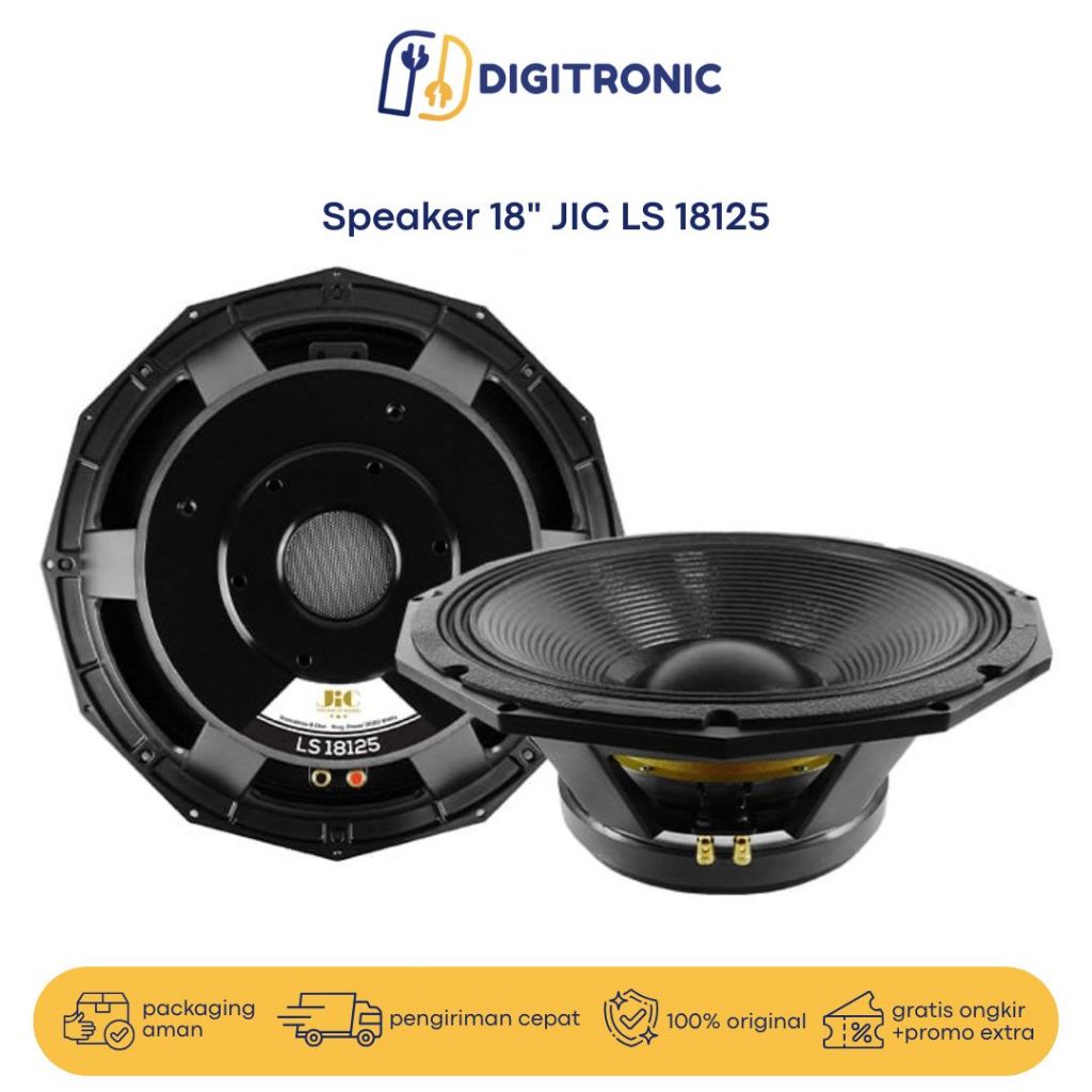 Speaker 18 Inch JIC LS 18125