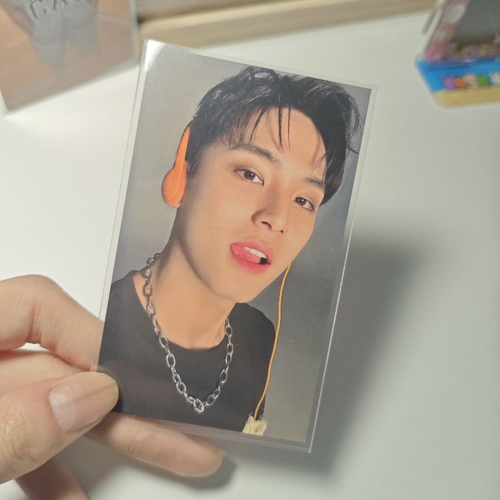Official Photocard Seventeen Mingyu Spill the Feels Melet UMS Japan