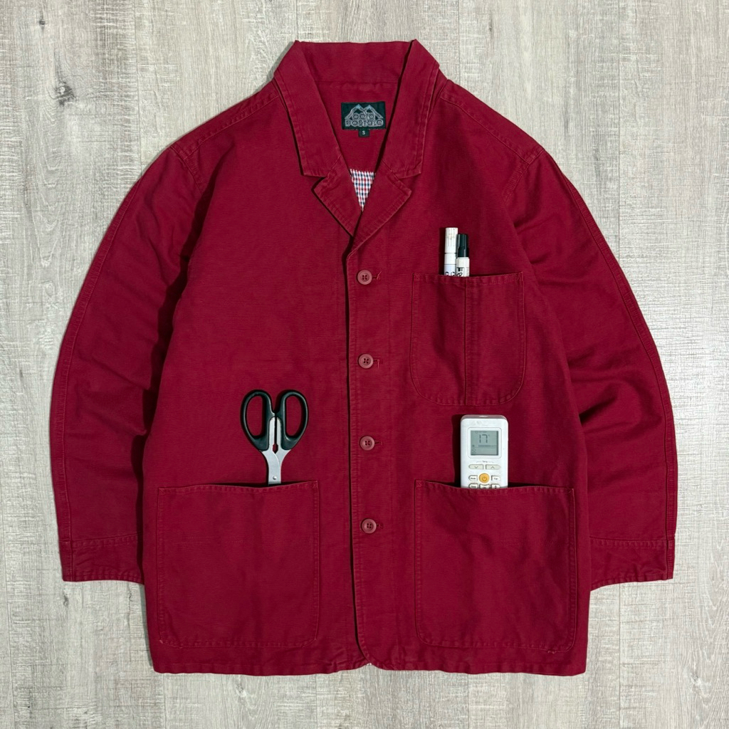 Aeropostale chore canvas jacket as