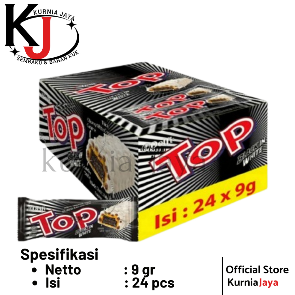 [ BOX ] Delfi TOP Wafer Krim