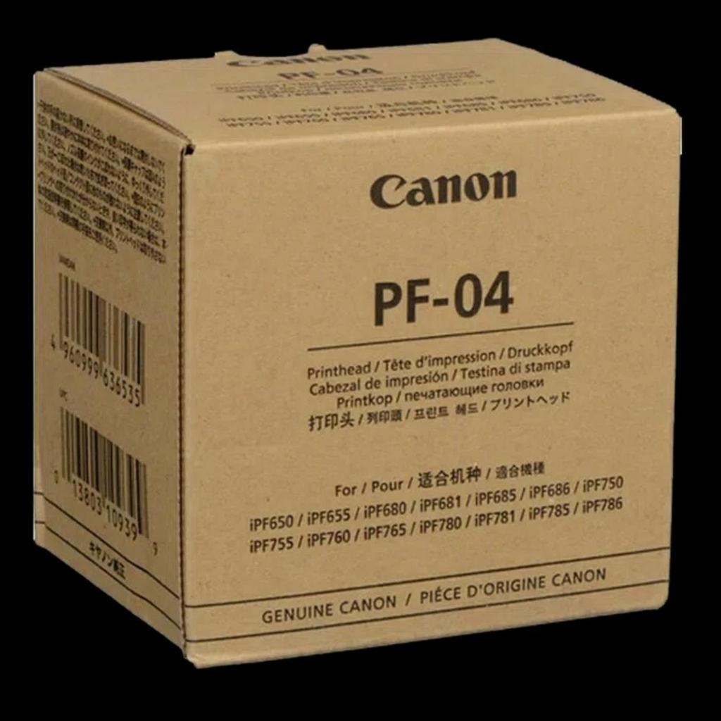 PRINTHEAD CANON PF-04 PRINTHEAD PLOTER CANON iPF 650|655|