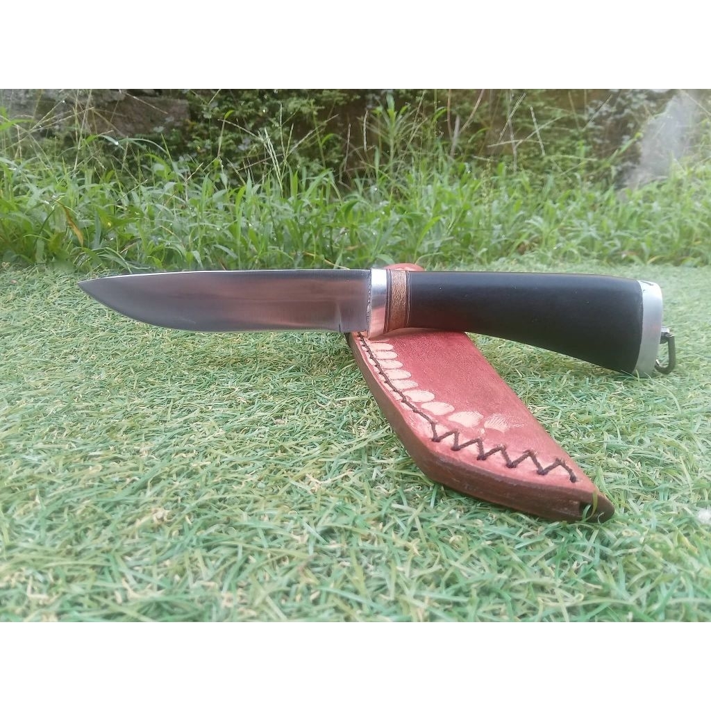 Pisau Bushcraft/camping knife bahan DC53